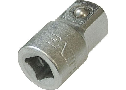 Faithfull Adaptor 1/4in Female > 3/8in Male Faithfull - RockBottom Northampton