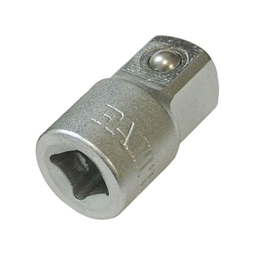 Faithfull Adaptor 1/4in Female > 3/8in Male Faithfull - RockBottom Northampton