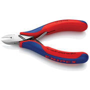 Knipex Electronics Diagonal Cut Pliers - Round Bevelled 115mm Knipex - RockBottom Northampton