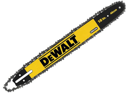 Dewalt Power Tools DT20660 Oregon® Chainsaw Bar 46cm (18in) DeWALT Power Tools - RockBottom Northampton