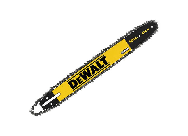 Dewalt Power Tools DT20660 Oregon® Chainsaw Bar 46cm (18in) DeWALT Power Tools - RockBottom Northampton