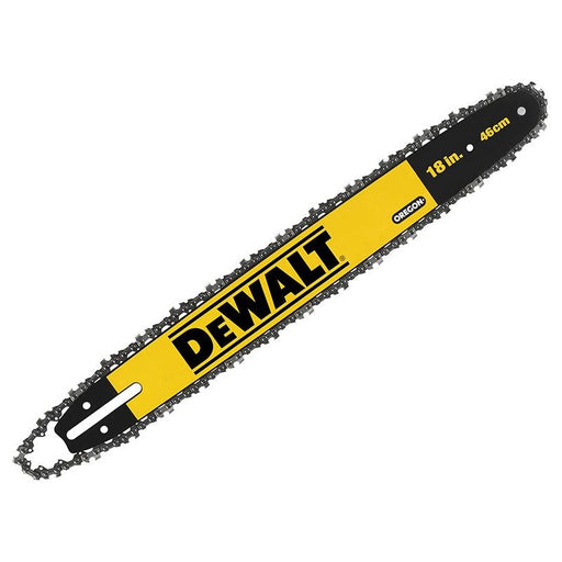 Dewalt Power Tools DT20660 Oregon® Chainsaw Bar 46cm (18in) DeWALT Power Tools - RockBottom Northampton