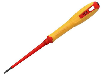 Hultafors VDE TORX® Screwdriver T09 x 100mm Hultafors - RockBottom Northampton