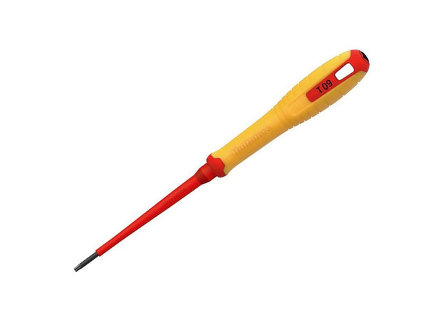 Hultafors VDE TORX® Screwdriver T09 x 100mm Hultafors - RockBottom Northampton