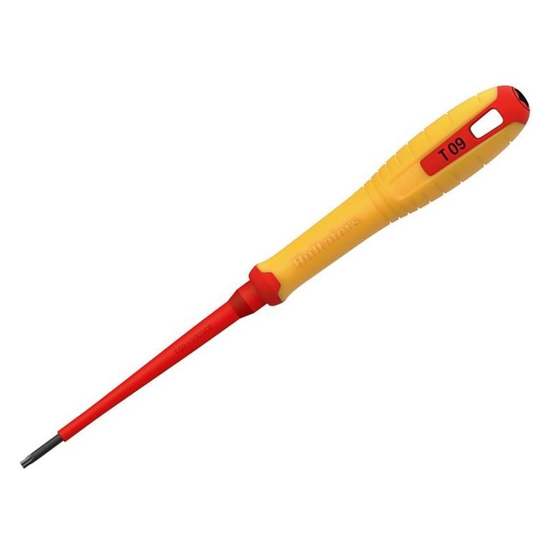Hultafors VDE TORX® Screwdriver T09 x 100mm Hultafors - RockBottom Northampton
