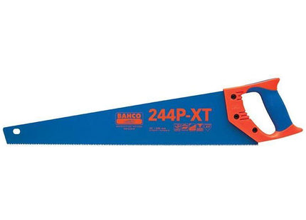 Bahco 244P-22-XT Blue XT Handsaw 22in 9 TPI Bahco - RockBottom Northampton