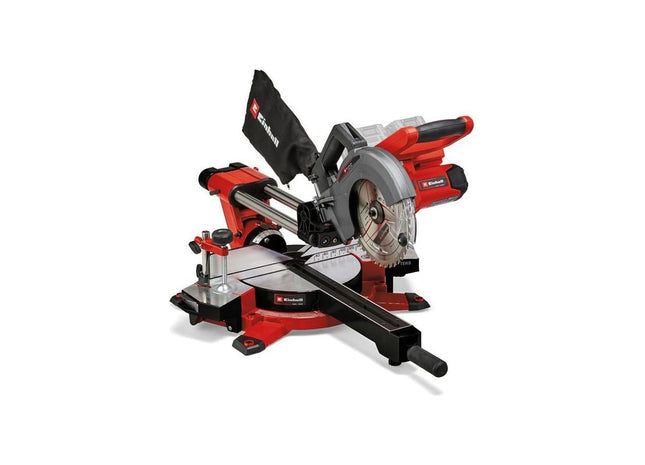 Einhell TE-SM 36/210 Li-Solo Power X-Change Sliding Mitre Saw 18V Bare Unit Einhell - RockBottom Northamptin