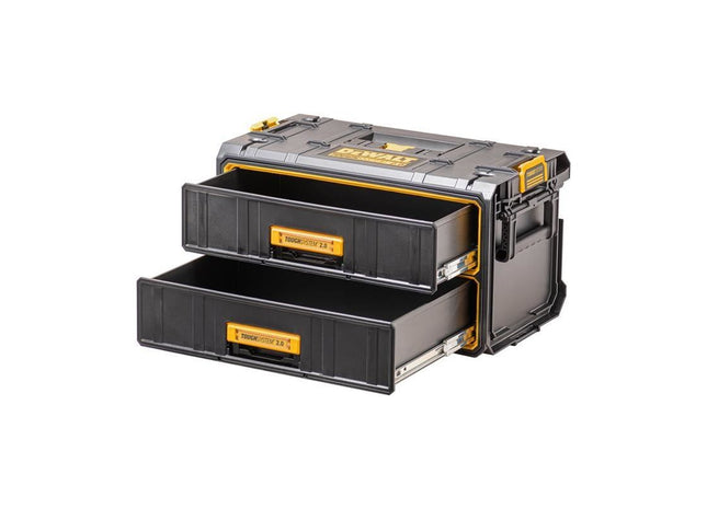 Dewalt Power Tools TOUGHSYSTEM™ 2.0 Drawer Unit DeWALT Power Tools - RockBottom Northampton