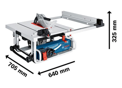 Bosch GTS 10 J Professional Table Saw 1800W 110V Bosch - RockBottom Northampton