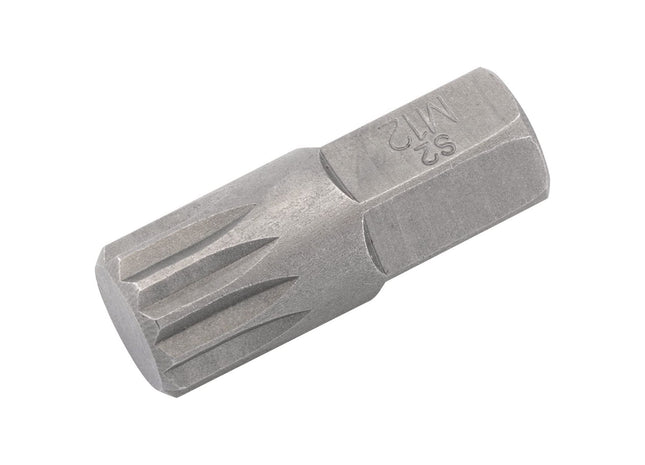 Draper M12 x 30mm Spline 10mm Insert Bit for Mechanic's Bit Sets 33343 Draper - Town Tools 