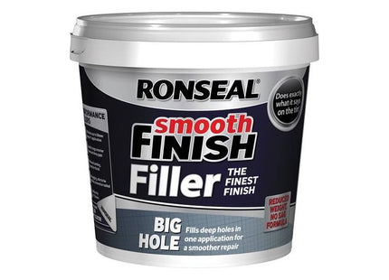 Ronseal Smooth Finish Big Hole Filler 1.2 litre Ronseal - RockBottom Nothampton