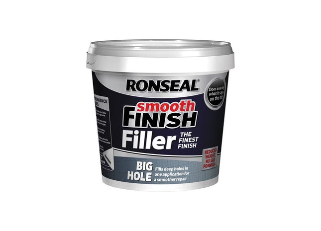 Ronseal Smooth Finish Big Hole Filler 1.2 litre Ronseal - RockBottom Nothampton