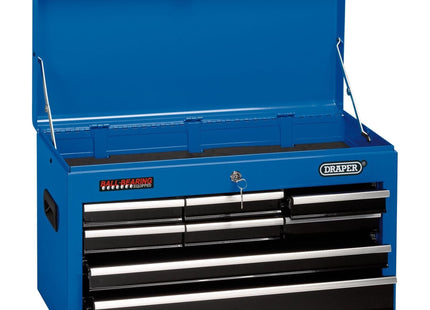 Draper Tool Chest, 8 Drawer, 26", Blue 14898 Draper - Town Tools 