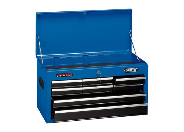 Draper Tool Chest, 8 Drawer, 26", Blue 14898 Draper - Town Tools 