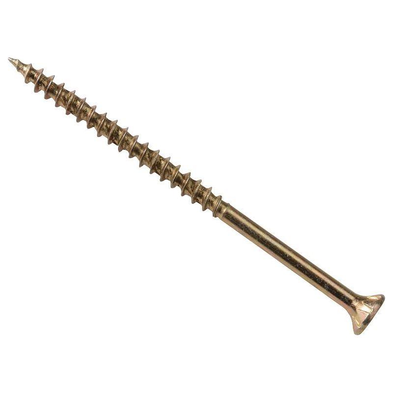 Forgefix ForgeFast TORX® Compatible Elite Performance Wood Screw ZY 4.0 x 40mm Tub 1200 ForgeFix - RockBottom Northampton