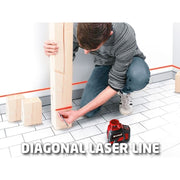 Einhell TE-LL 360 Cross Laser Level Einhell - RockBottom Northamptin