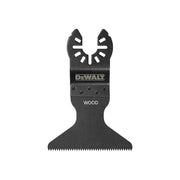 Dewalt Power Tools DT20734 Fastcut Wide Wood Multi-tool Blade 65 x 43mm DeWALT Power Tools - RockBottom Northampton