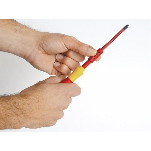 Wiha SoftFinish® electric slimVario Screwdriver Set, 4 Piece Wiha - RockBottom Northampton