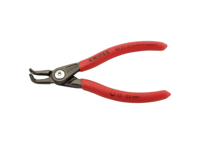 Draper Knipex 48 21 J11 90&deg; Internal Straight Tip Circlip Pliers, 12 - 25mm Draper - Town Tools 