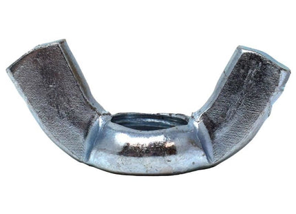 METALMATE Wing Nut Bright ZP M12 Box 15 METALMATE� - RockBottom Northampton