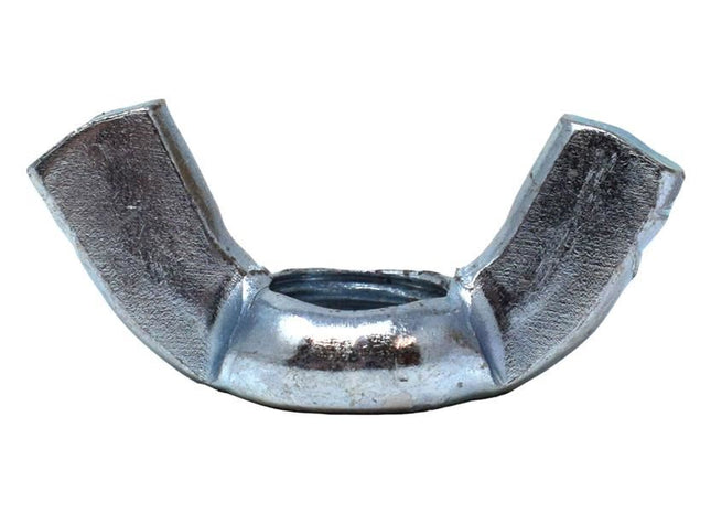 METALMATE Wing Nut Bright ZP M12 Box 15 METALMATE� - RockBottom Northampton