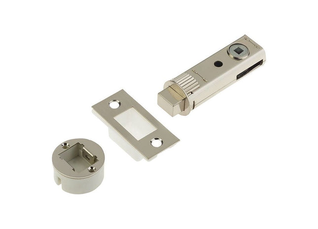 Union FastLatch Easy Fit Bolt Satin Nickel 73mm (3in) UNION - RockBottom Northampton