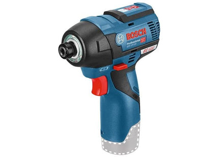 Bosch GDR 12V-110 Professional 1/4in Impact Driver 12V Bare Unit Bosch - RockBottom Northampton