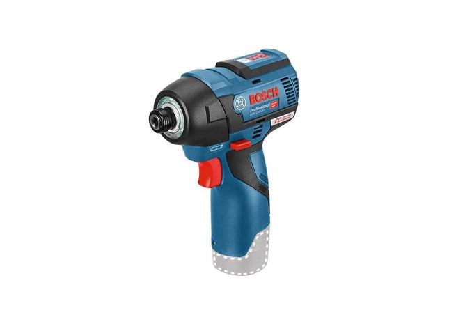 Bosch GDR 12V-110 Professional 1/4in Impact Driver 12V Bare Unit Bosch - RockBottom Northampton