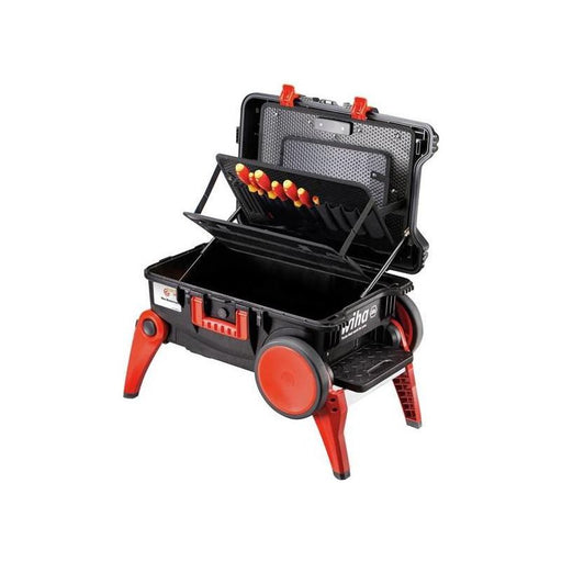 Wiha XXL III Electrician Tool Case + Free Screwdriver Set Wiha - RockBottom Northampton