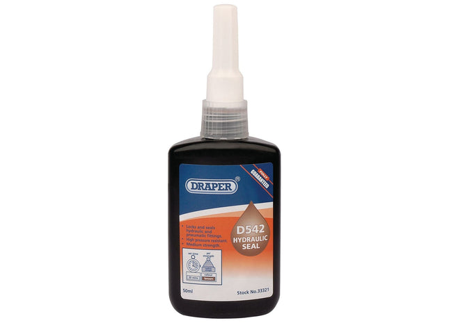 Draper D542 Hydraulic Seal 33321 Draper - Town Tools 