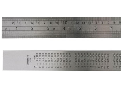 Fisher F39ME Steel Rule 1m / 39in Fisher - RockBottom Northampton