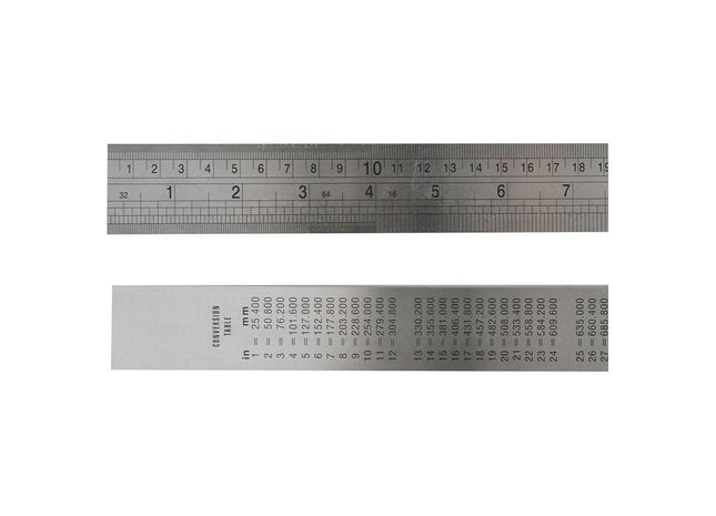 Fisher F39ME Steel Rule 1m / 39in Fisher - RockBottom Northampton