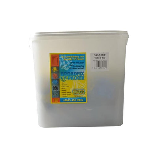 Broadfix U-Shim Mixed (Tub 300) Broadfix - RockBottom Northampton