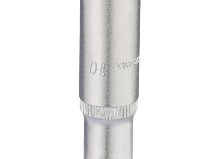 Draper Elora Deep Socket, 1/4" Sq. Dr., 10mm 58730 Draper - Town Tools 
