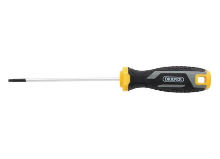 Draper Draper TX-STAR Tamperproof Soft Grip Screwdriver, T10H x 100mm Draper - Town Tools