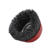 Faithfull Wire Cup Brush 60mm M14x2, 0.30mm Steel Wire Faithfull - RockBottom Northampton