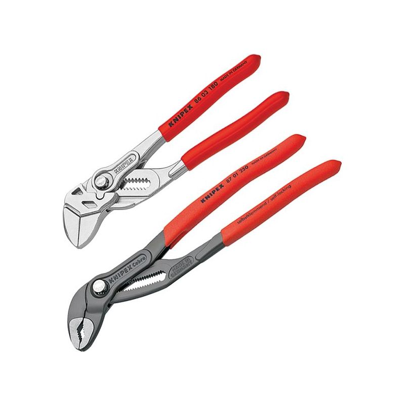 Knipex Cobra® Pliers & Plier Wrench Set Knipex - RockBottom Northampton