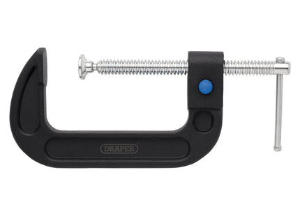 Draper Quick Release G-Clamp, 100mm Draper - Town Tools