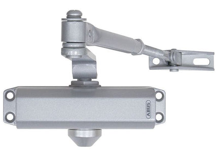 Abus Mechanical AC4223 Overhead Door Closer Silver ABUS Mechanical - RockBottom Northampton 