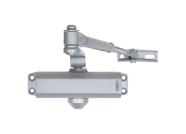 Abus Mechanical AC4223 Overhead Door Closer Silver ABUS Mechanical - RockBottom Northampton 