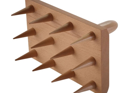 Draper Heritage Wooden Multi-Seed Tray Dibber with 12 Prongs, 120mm x 200mm Draper - Town Tools 