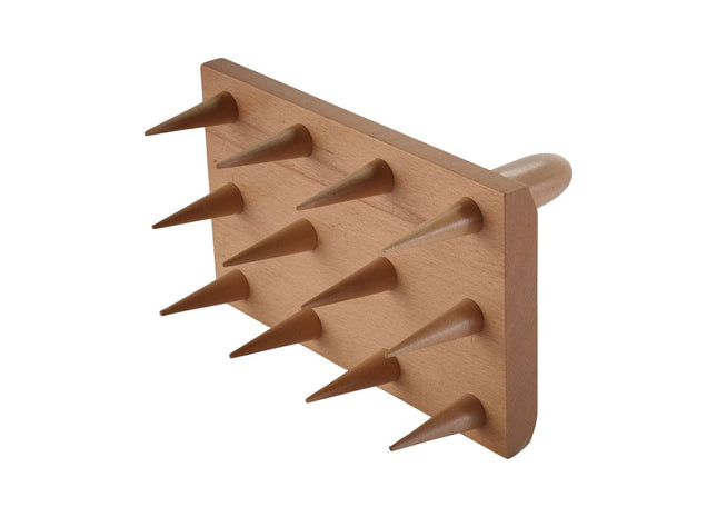 Draper Heritage Wooden Multi-Seed Tray Dibber with 12 Prongs, 120mm x 200mm Draper - Town Tools 