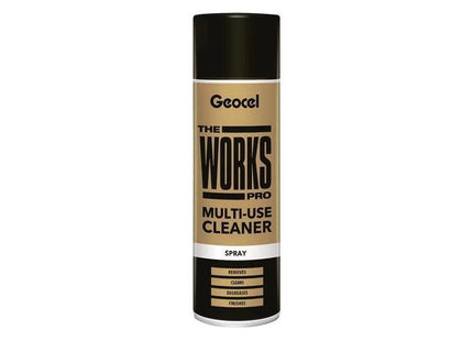 Geocel THE WORKS PRO Multi-use Cleaner Geocel - RockBottom Northampton