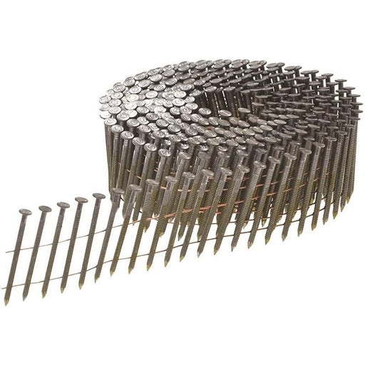 Bostitch Galvanised Ring Shank Coil Nails 2.1 x 40mm (Pack 24,500) Bostitch - RockBottom Northampton