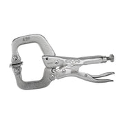 Irwin® Vise-Grip® 4SP Locking C-Clamp Swivel Pad 100mm (4in) IRWIN® Vise-Grip® - RockBottom Northampton