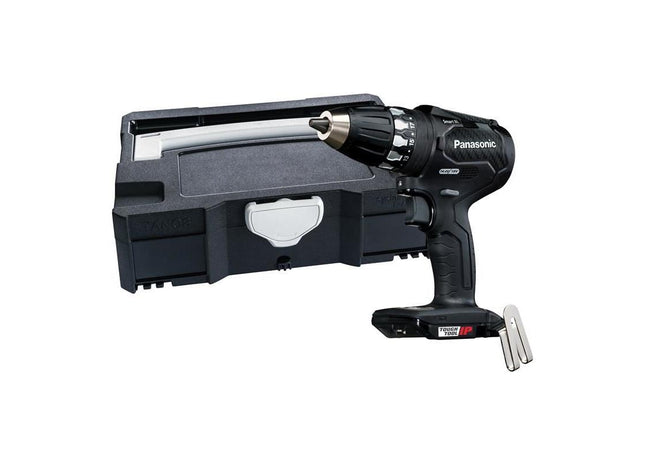 Panasonic EY74A3XT Smart Brushless Drill Driver & Systainer Case 18V Bare Unit Panasonic - RockBottom Nothampton