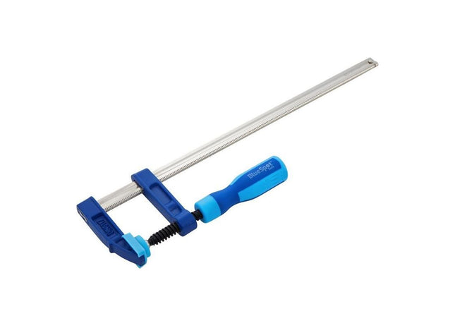 Bluespot Tools Heavy-Duty F-Clamp 80 x 600mm BlueSpot Tools - RockBottom Northampton