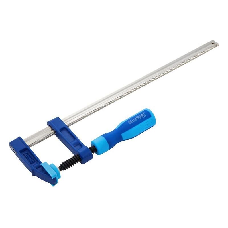 Bluespot Tools Heavy-Duty F-Clamp 80 x 600mm BlueSpot Tools - RockBottom Northampton