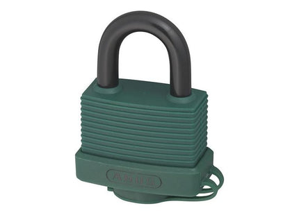Abus Mechanical 70AL/45mm Aluminium Padlock Green ABUS Mechanical - RockBottom Northampton 