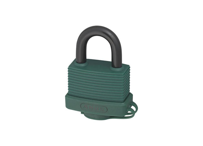 Abus Mechanical 70AL/45mm Aluminium Padlock Green ABUS Mechanical - RockBottom Northampton 